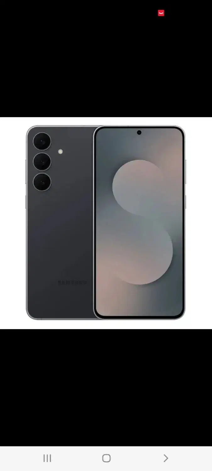 سامسونگ s25 fe آکبند مشکی|موبایل|تهران, پاسداران|دیوار