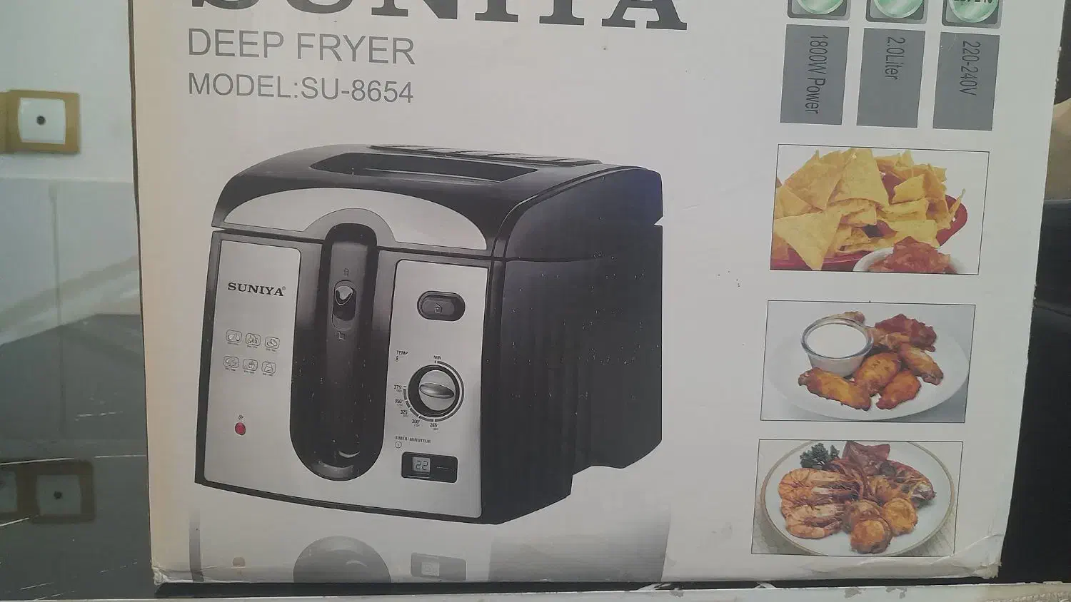 سرخ کن سالم درحدنو|اجاق گاز و لوازم برقی پخت‌وپز|فسا, |دیوار