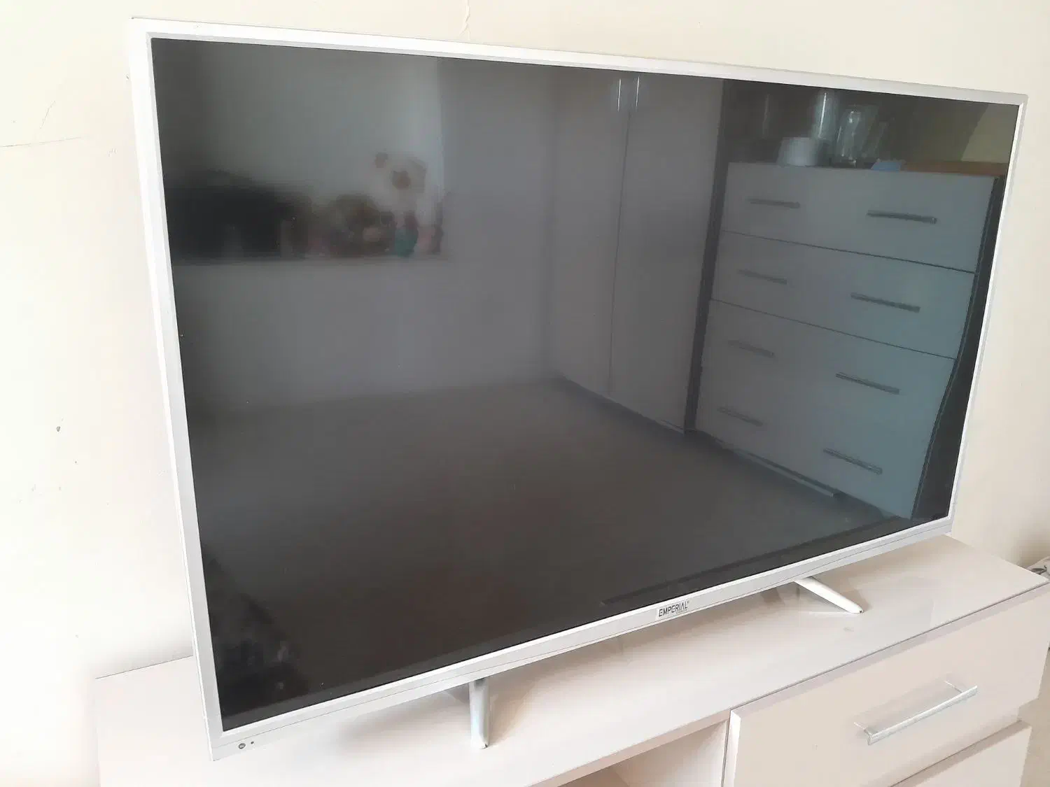 تلویزیون ۵۰اینچ امپریال|تلویزیون و پروژکتور|بجنورد, |دیوار