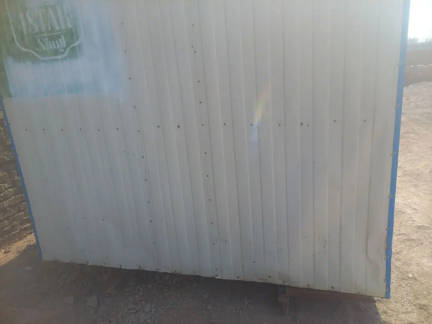 کانکس دست دوم ۱۰متری ۲.۵در۴ سالم ورق سنگین|مصالح و تجهیزات ساختمان|یزد, |دیوار