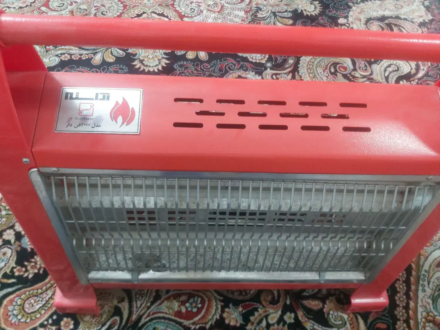 بخاری برقی فن دار|بخاری، هیتر، شومینه|ورامین, ورامین|دیوار