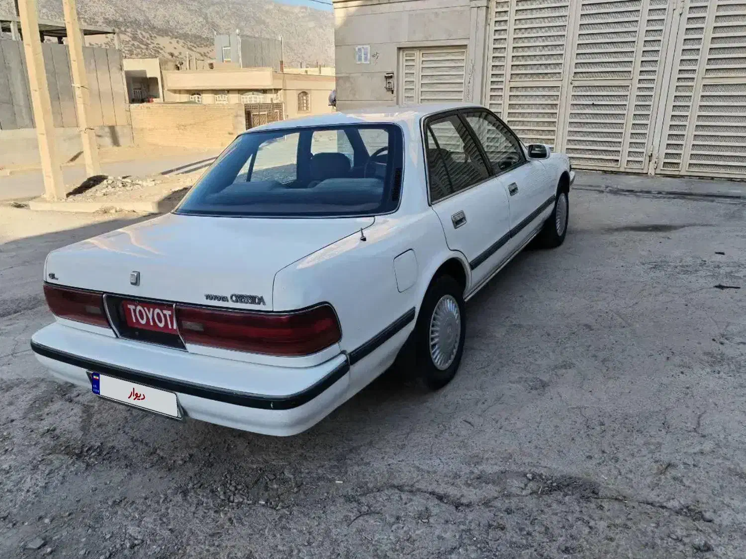 تویوتا کریسیدا کلاسیک|خودرو سواری و وانت|خرم‌آباد, |دیوار