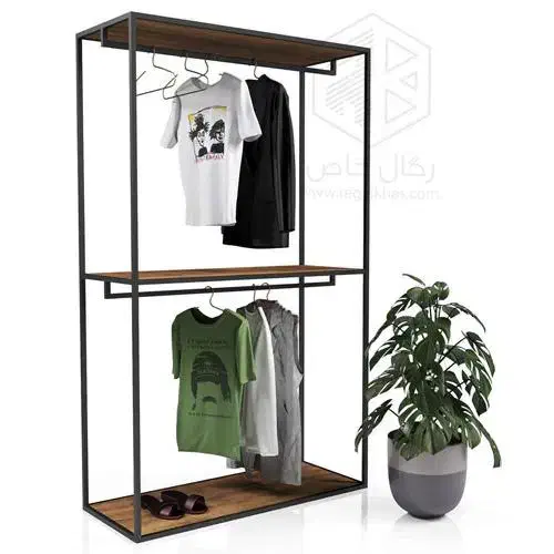 دازیر قفسه رخت باز اویز رگال ۷۳|جاکفشی، کمد، دراور|تهران, نعمت‌آباد|دیوار