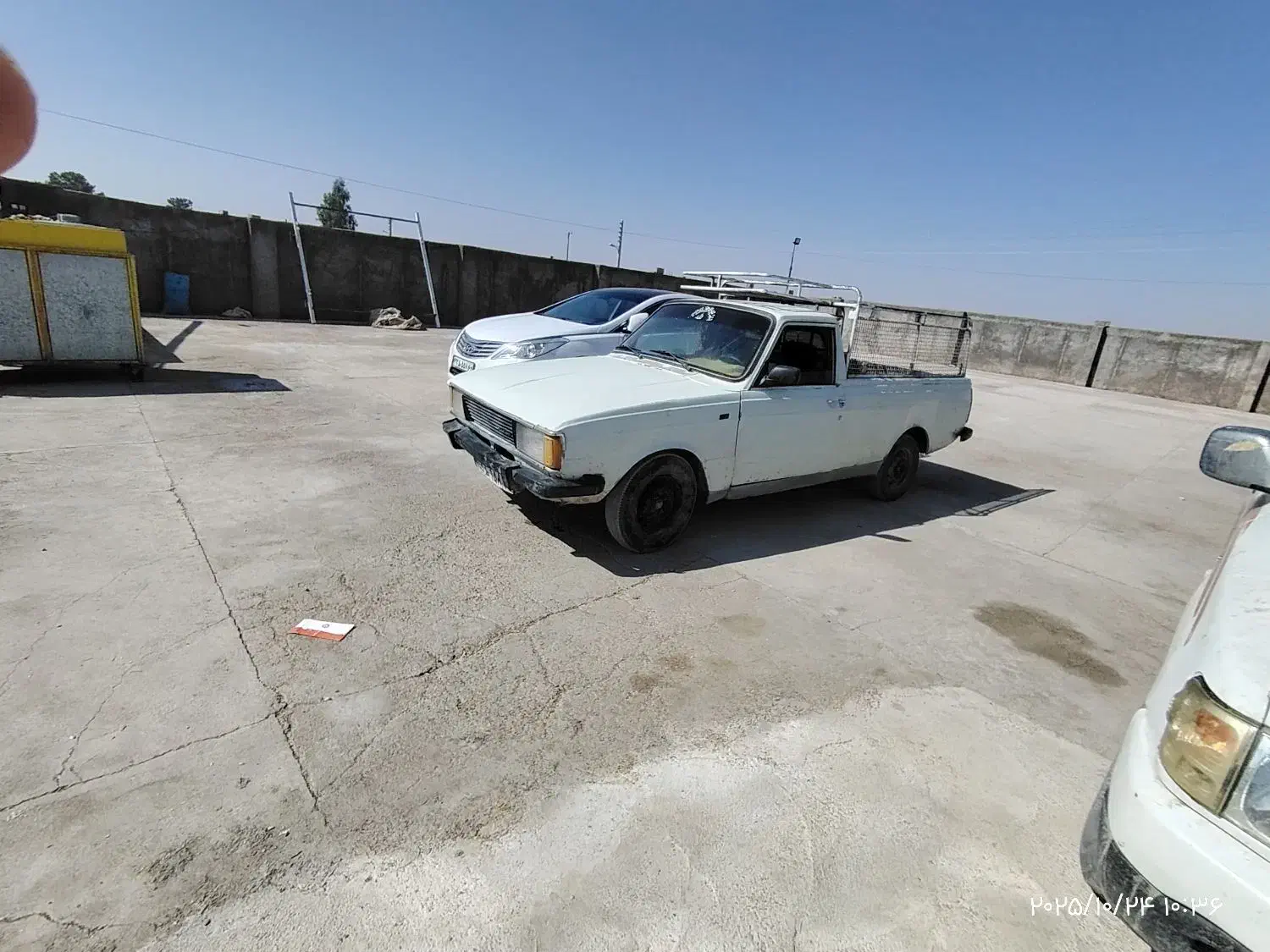 فروش پیکان وانت|خودرو سواری و وانت|زرند, |دیوار