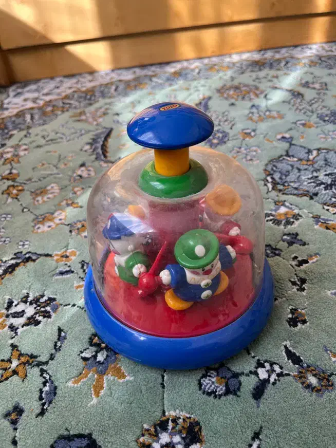 گردونه چرخشی آدمک tolo|اسباب‌‌بازی|تهران, یوسف‌آباد|دیوار