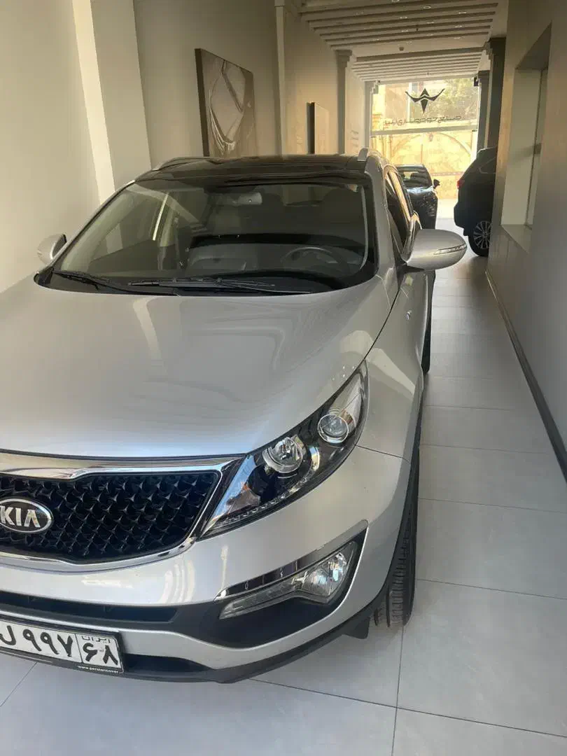 اسپورتیج 2014 فول|خودرو سواری و وانت|تهران, سعادت‌آباد|دیوار