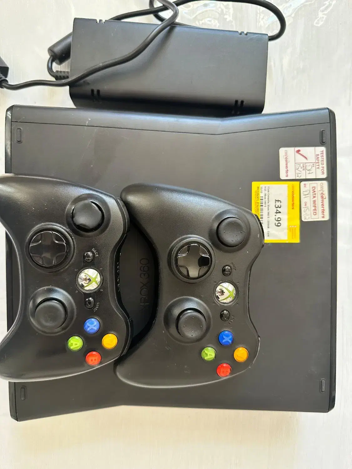 Xbox 360|کنسول، بازی ویدئویی و آنلاین|ربط, |دیوار