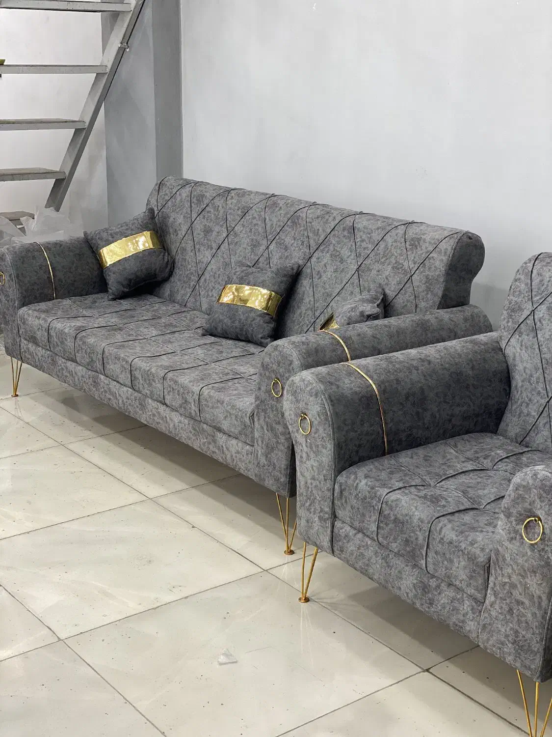 مبل 7نفره|مبلمان خانگی و میز عسلی|میناب, |دیوار