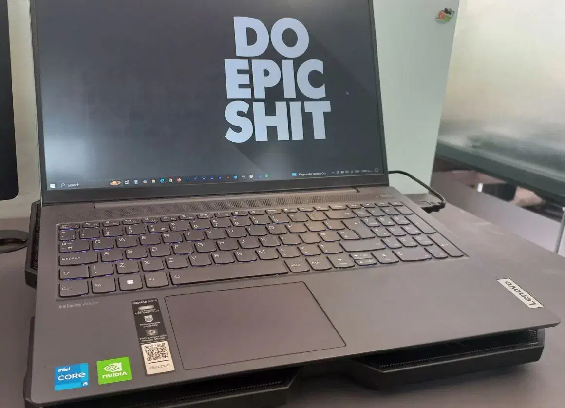 لپتاپ لنوو i5 نسل 12 گرافیک MX550 کارکرد زیر ۱ سال|رایانه همراه|تهران, جیحون|دیوار
