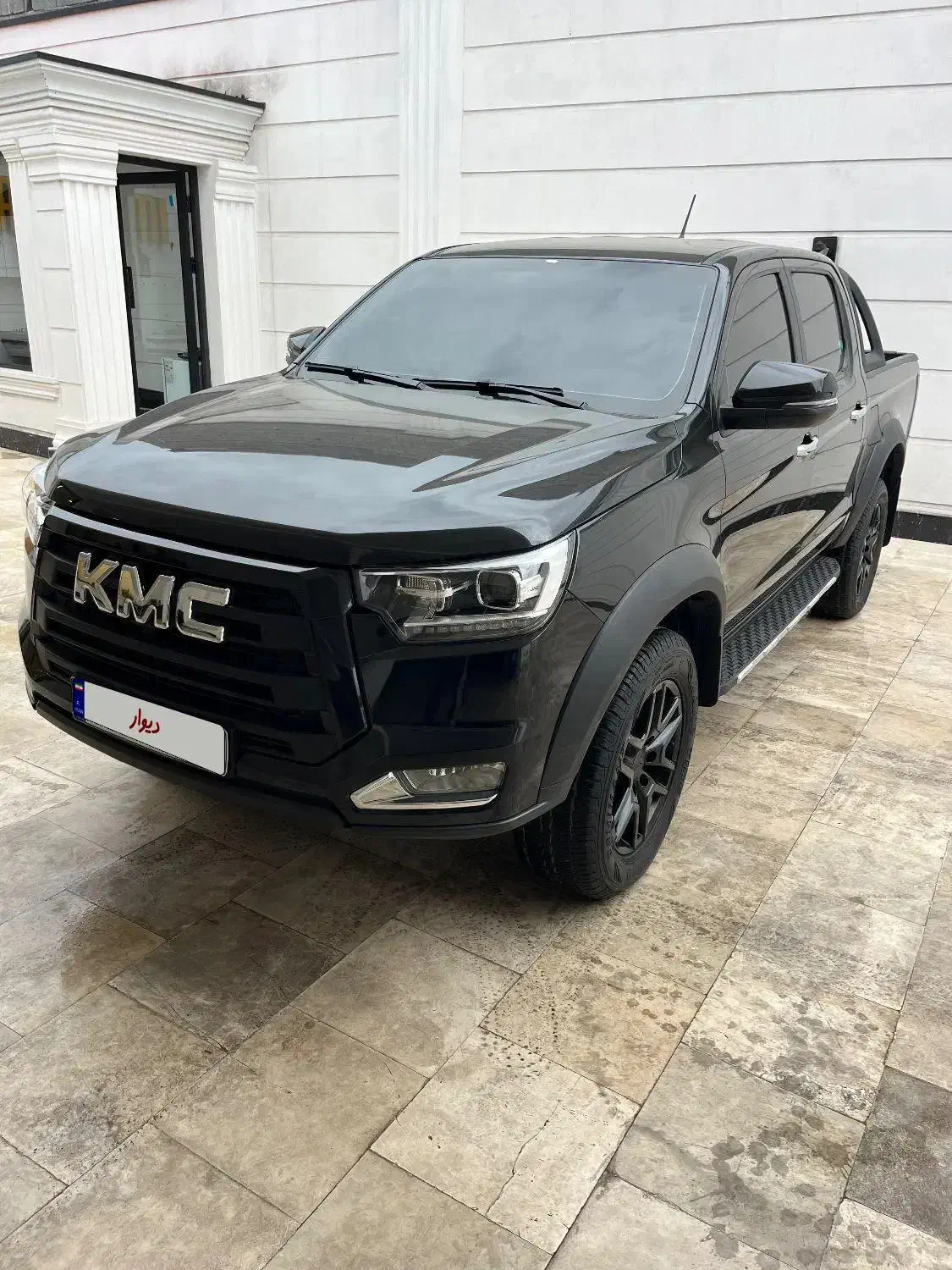 کی ام سی t8 مدل ۴۰۳|خودرو سواری و وانت|خرم‌آباد (تنکابن), |دیوار