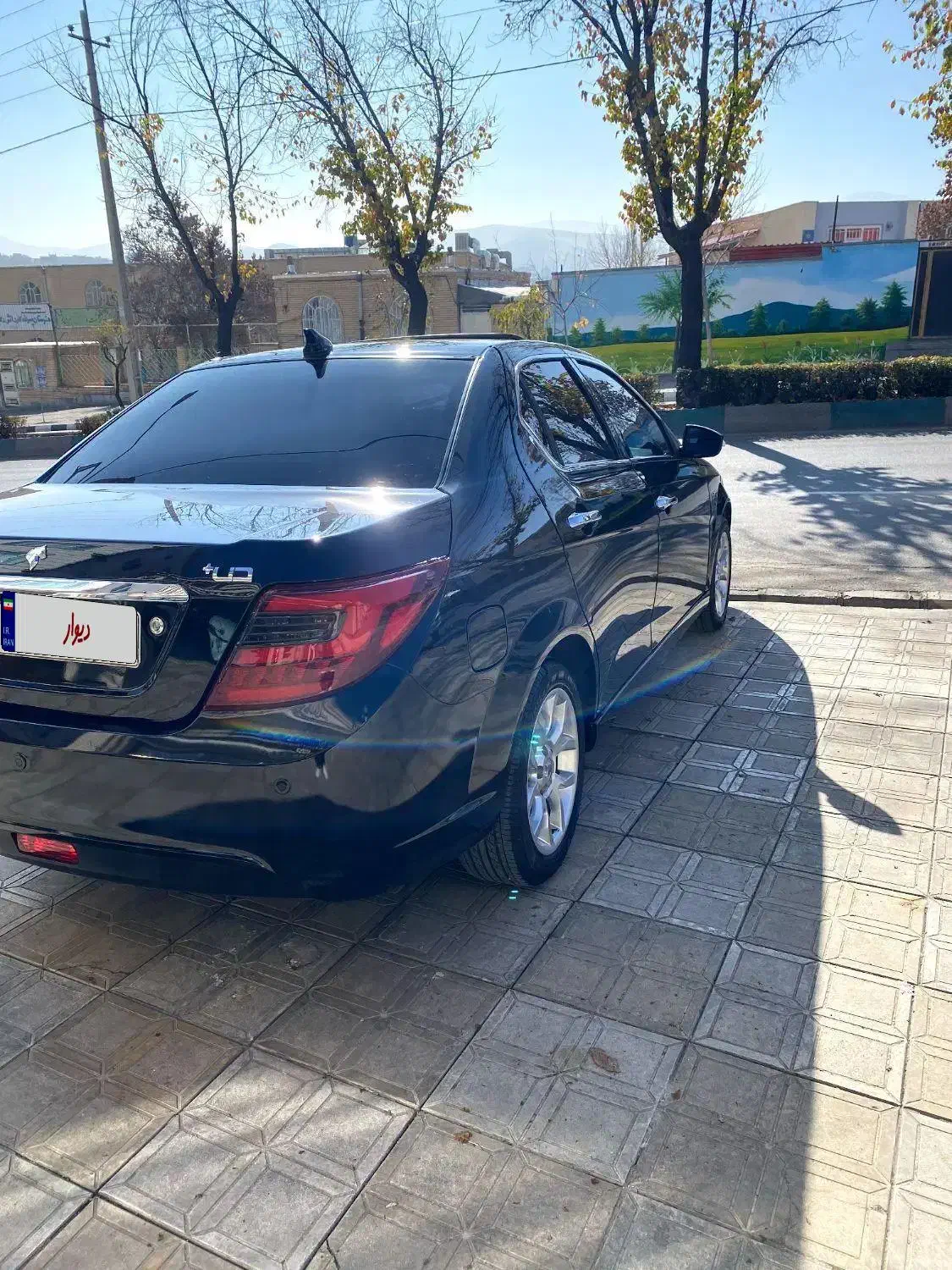 دنا پلاس توربو اتوماتیک|خودرو سواری و وانت|سقز, |دیوار