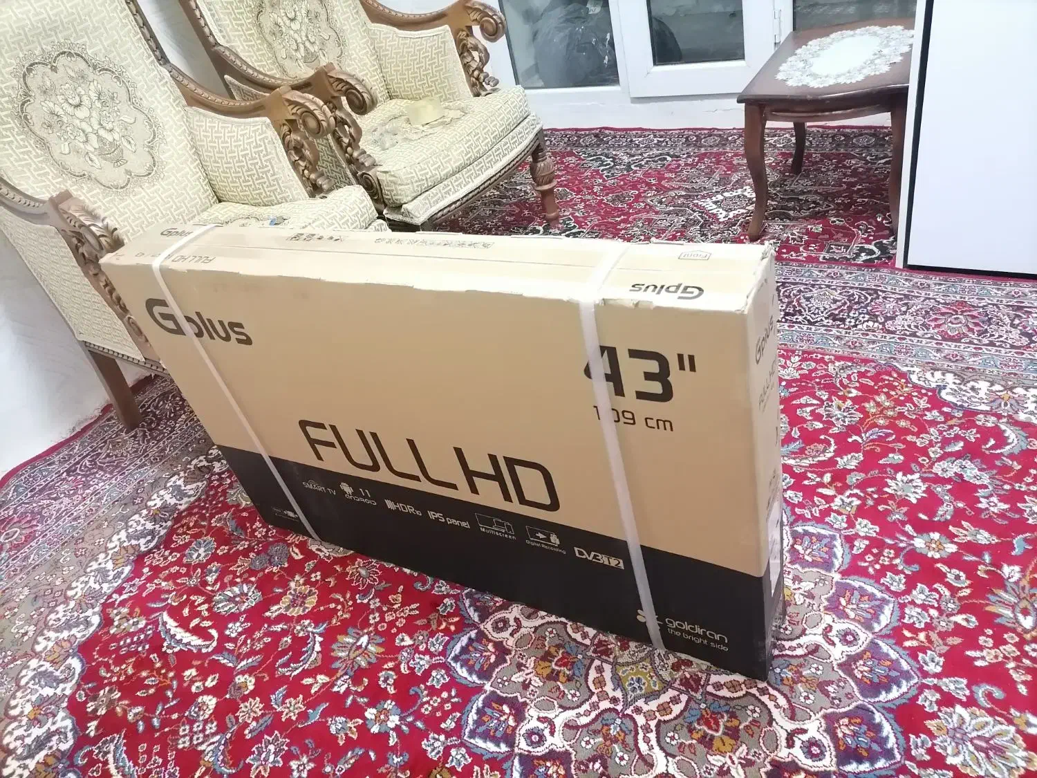 تلویزیون هوشمند Gplus|تلویزیون و پروژکتور|مرند, |دیوار