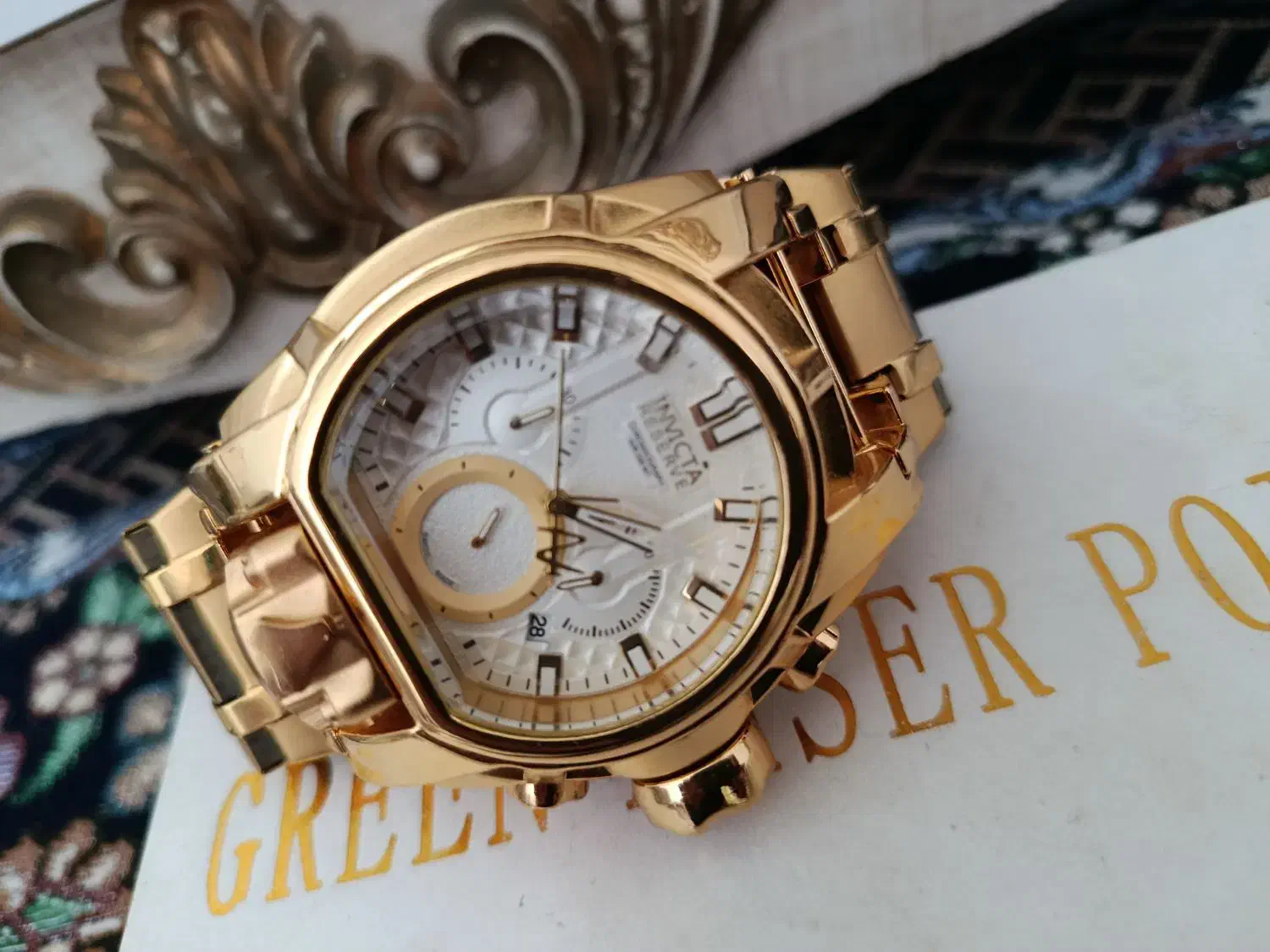 ساعت اینویکتا|ساعت|اسلامآباد غرب, |دیوار