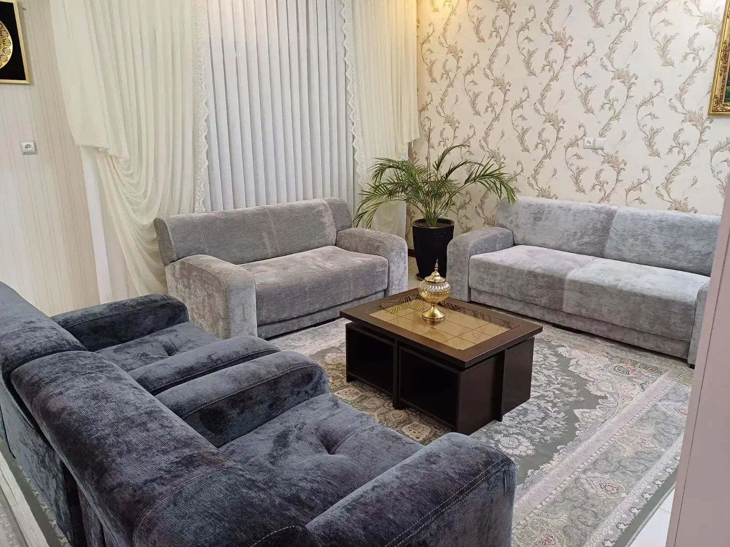 مبل ۷ نفره|مبلمان خانگی و میز عسلی|قوچان, |دیوار