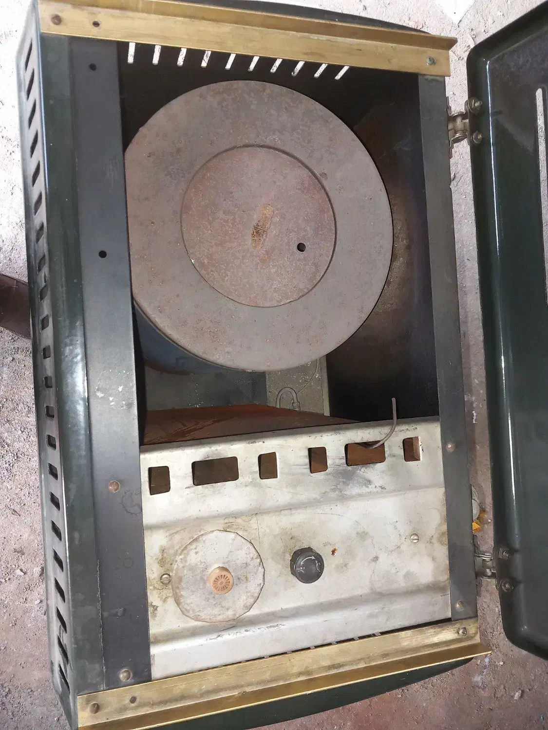 بخاری نفتی آزمایش|بخاری، هیتر، شومینه|کرج, بیلقان|دیوار