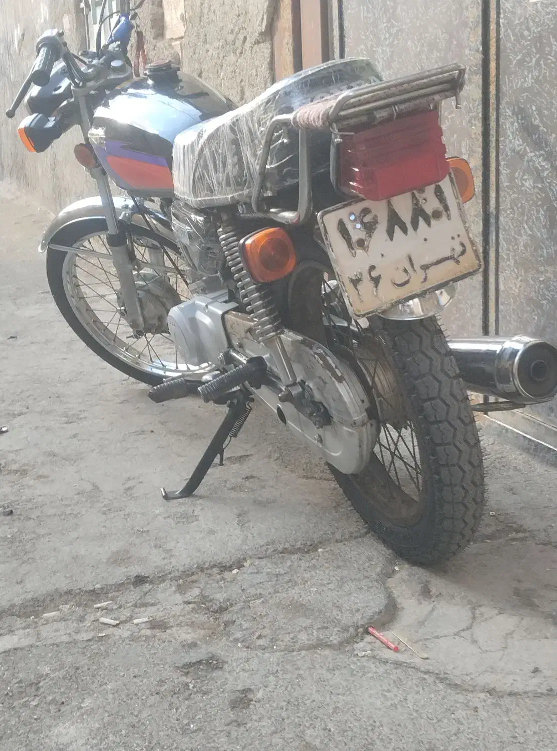 هندا مزایده|موتورسیکلت|قدس, شهرقدس|دیوار