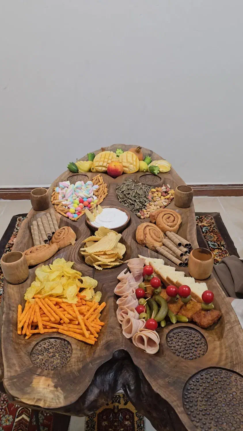 میز مهمانی|ظروف سرو و پذیرایی|تهران, زعفرانیه|دیوار