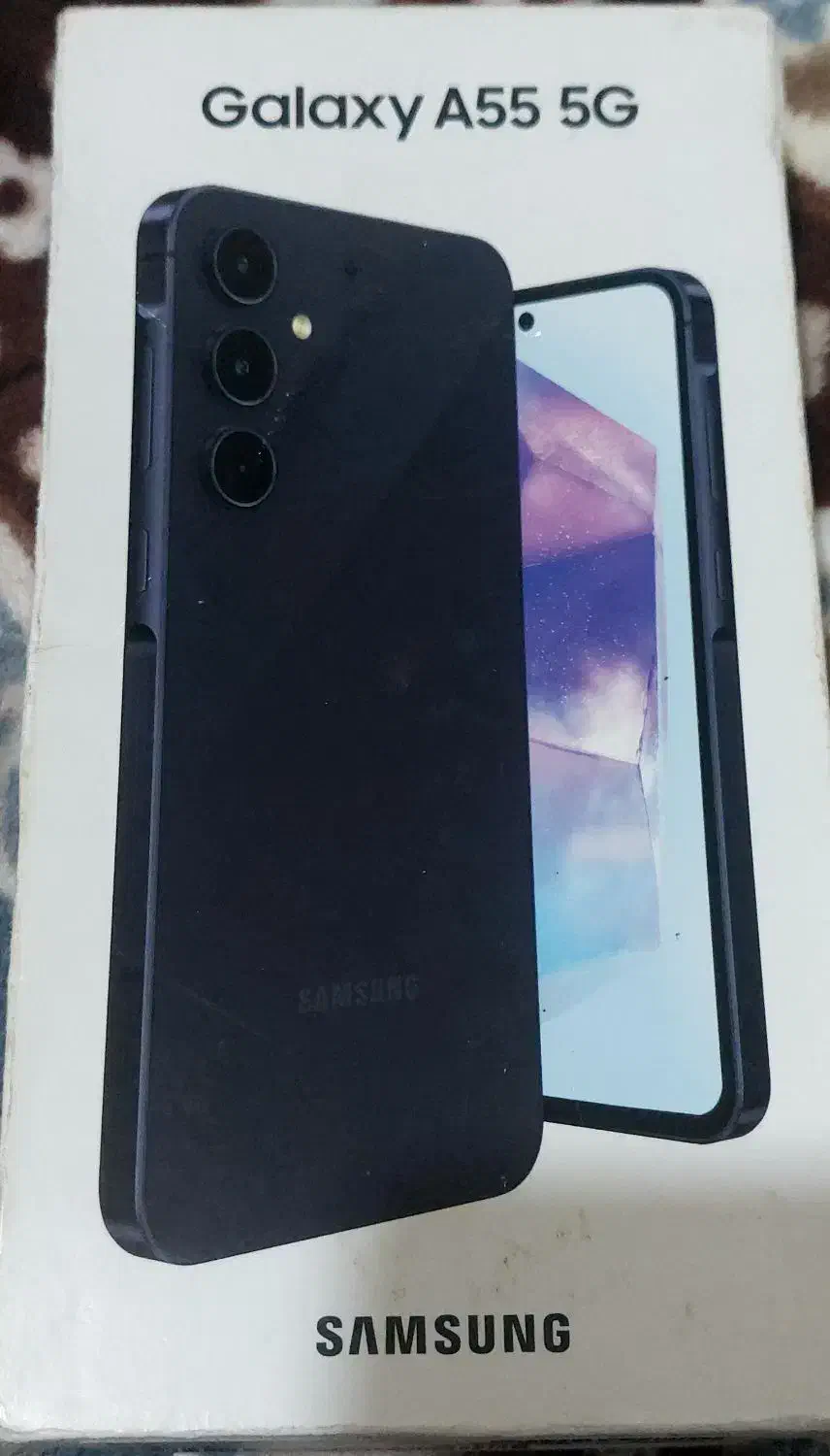 گوشی galaxy a55 5g|موبایل|سلمان‌شهر, |دیوار