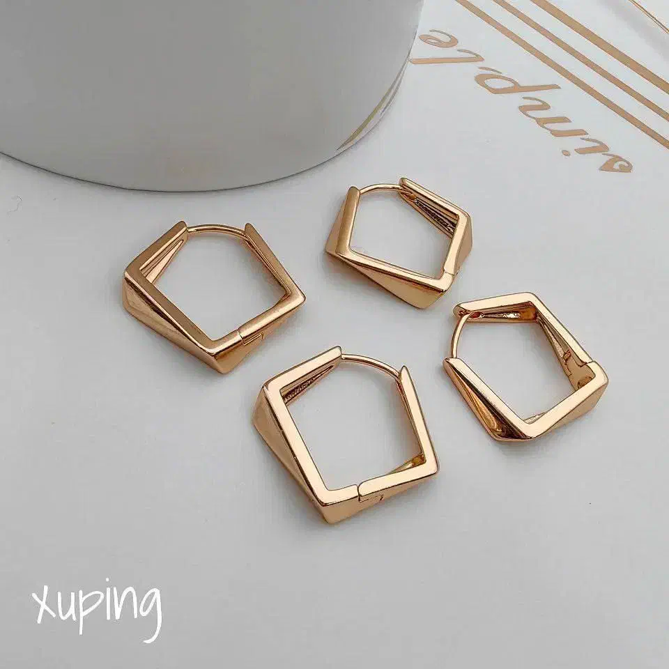 بدلیجات،گوشواره حلقه ای ژوپینگ|بدلیجات|تبریز, |دیوار