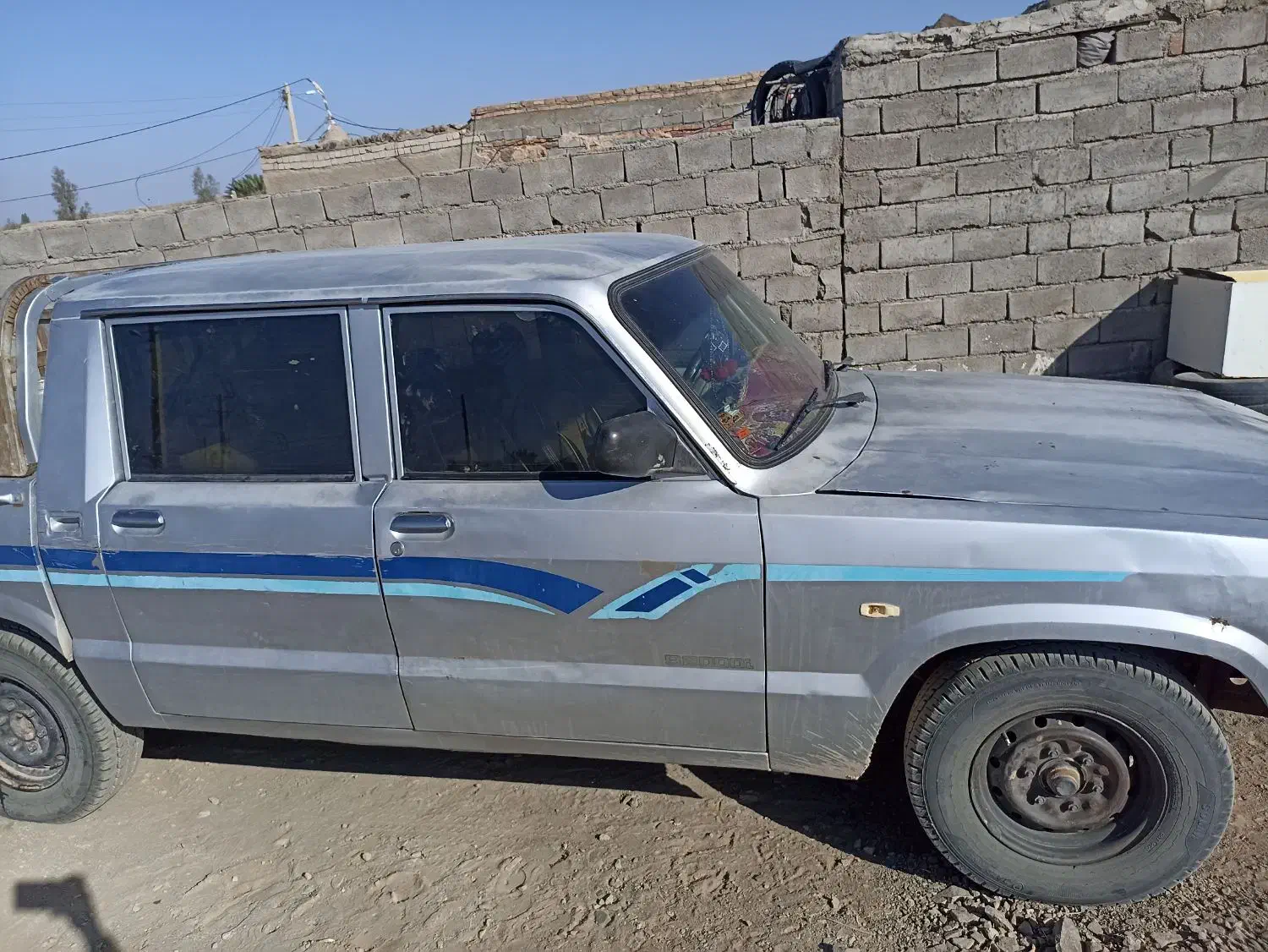 مزدا دوکابین مدل 88|خودرو سواری و وانت|بزمان, |دیوار