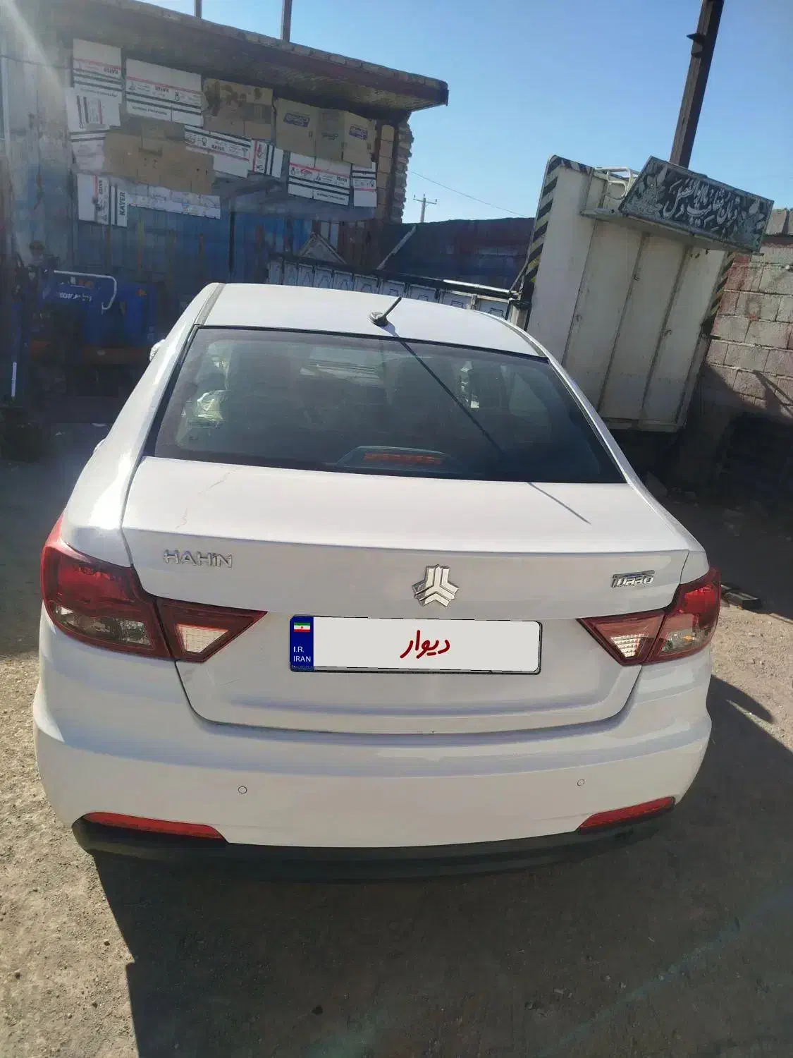 ماشین شاهین|خودرو سواری و وانت|زید آباد, |دیوار