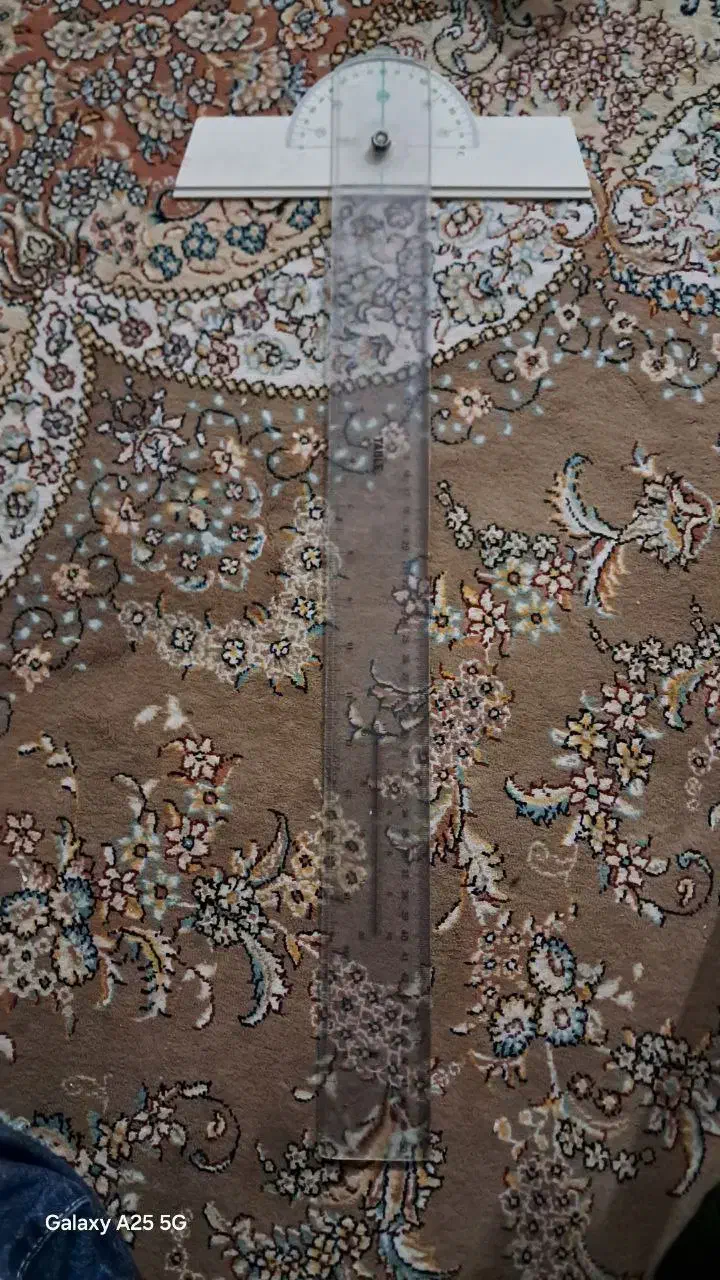 خط کش تی|لوازم التحریر|رشت, پارک شهر|دیوار