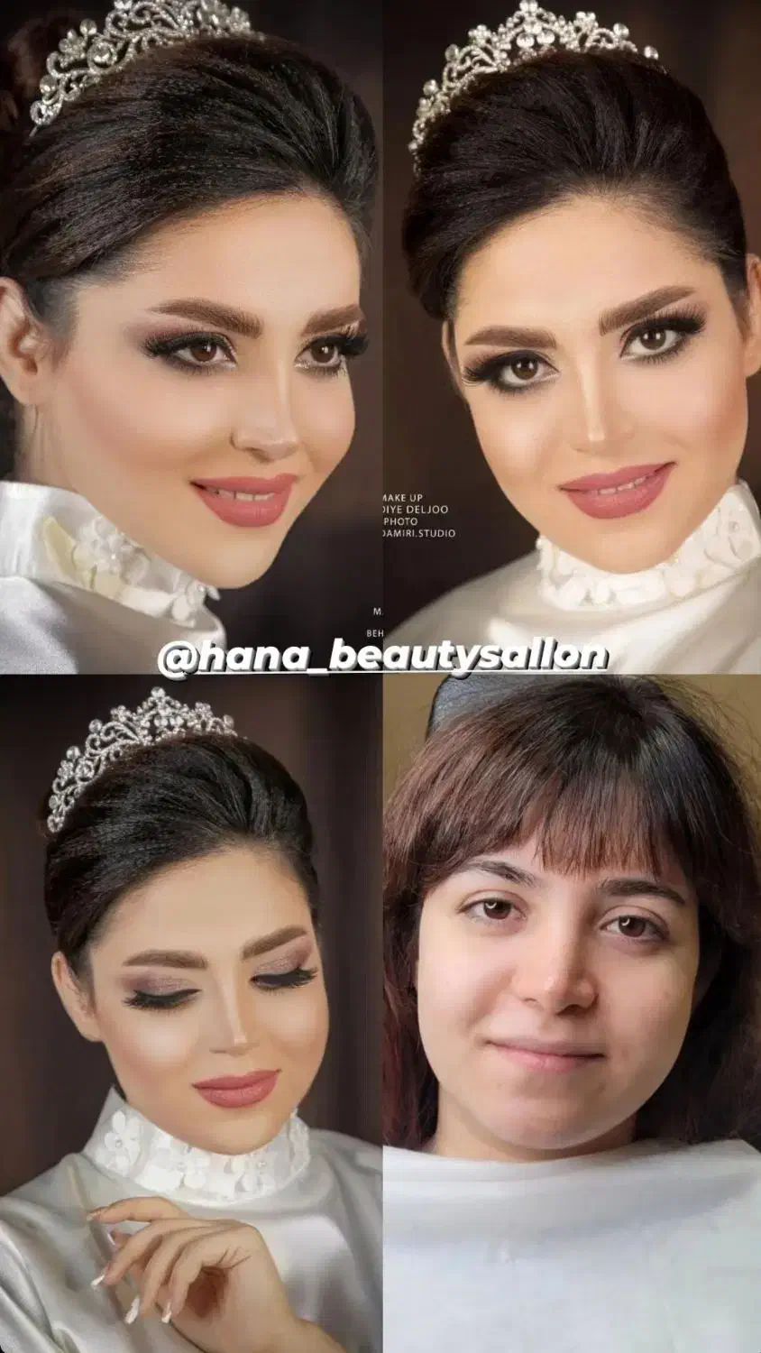 آف ۵۰درصدی میکاپ وشنییون|خدمات آرایشگری و زیبایی|ملارد, |دیوار