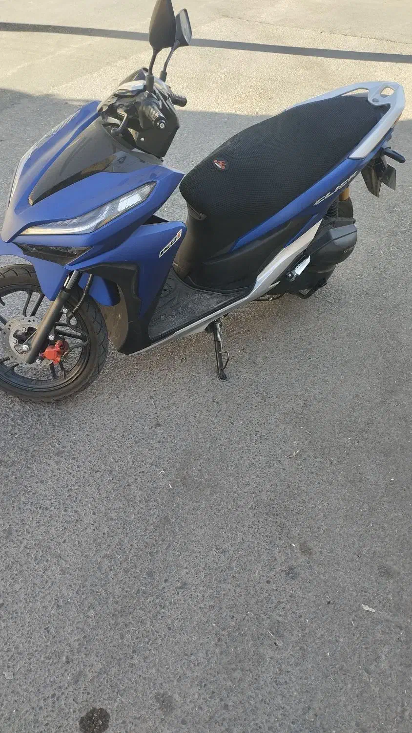 واریو کلیک 150دزفول|موتورسیکلت|دزفول, |دیوار