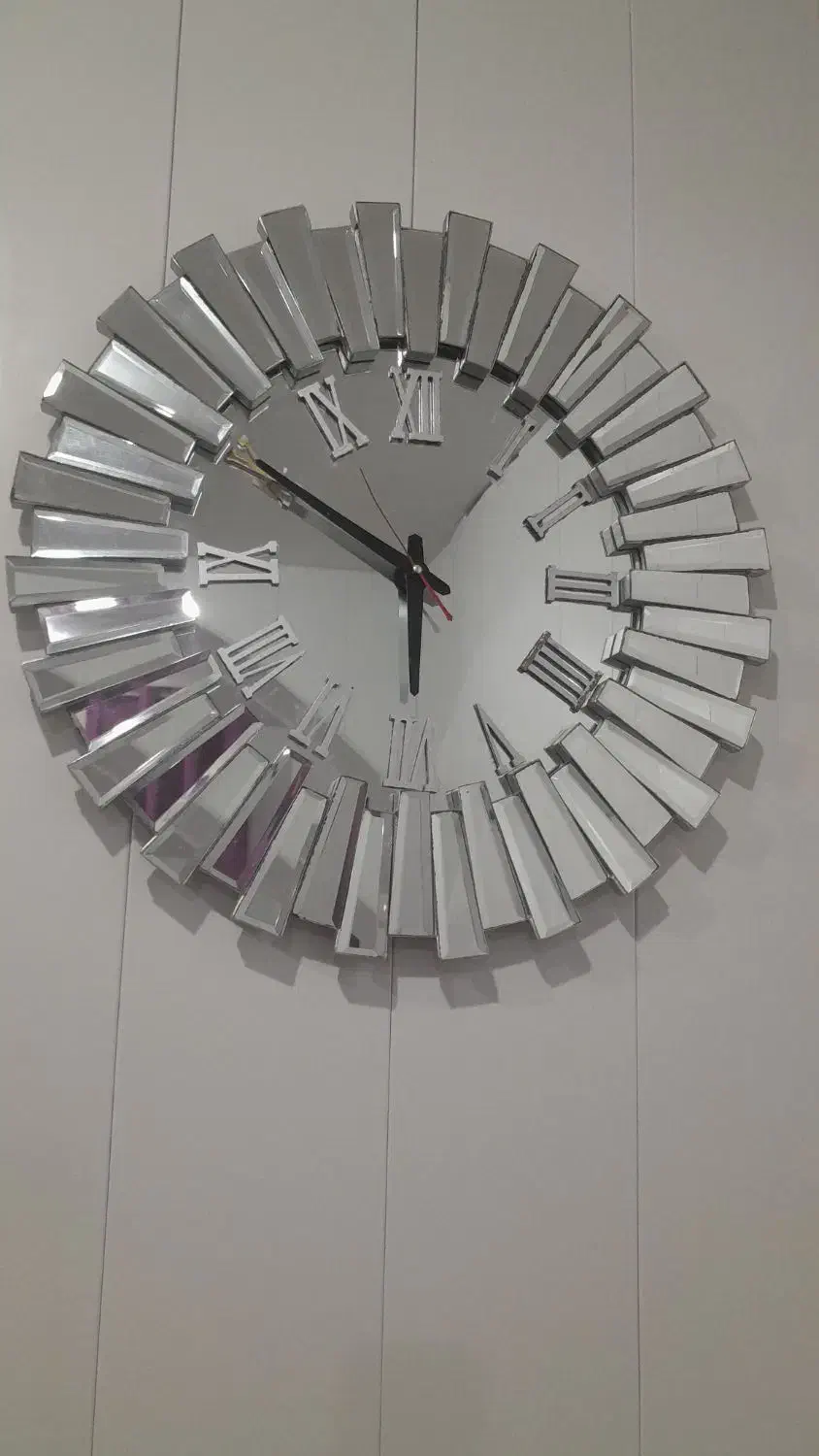 ساعت ایینه ای|ساعت دیواری و تزئینی|بندر انزلی, متروپل|دیوار