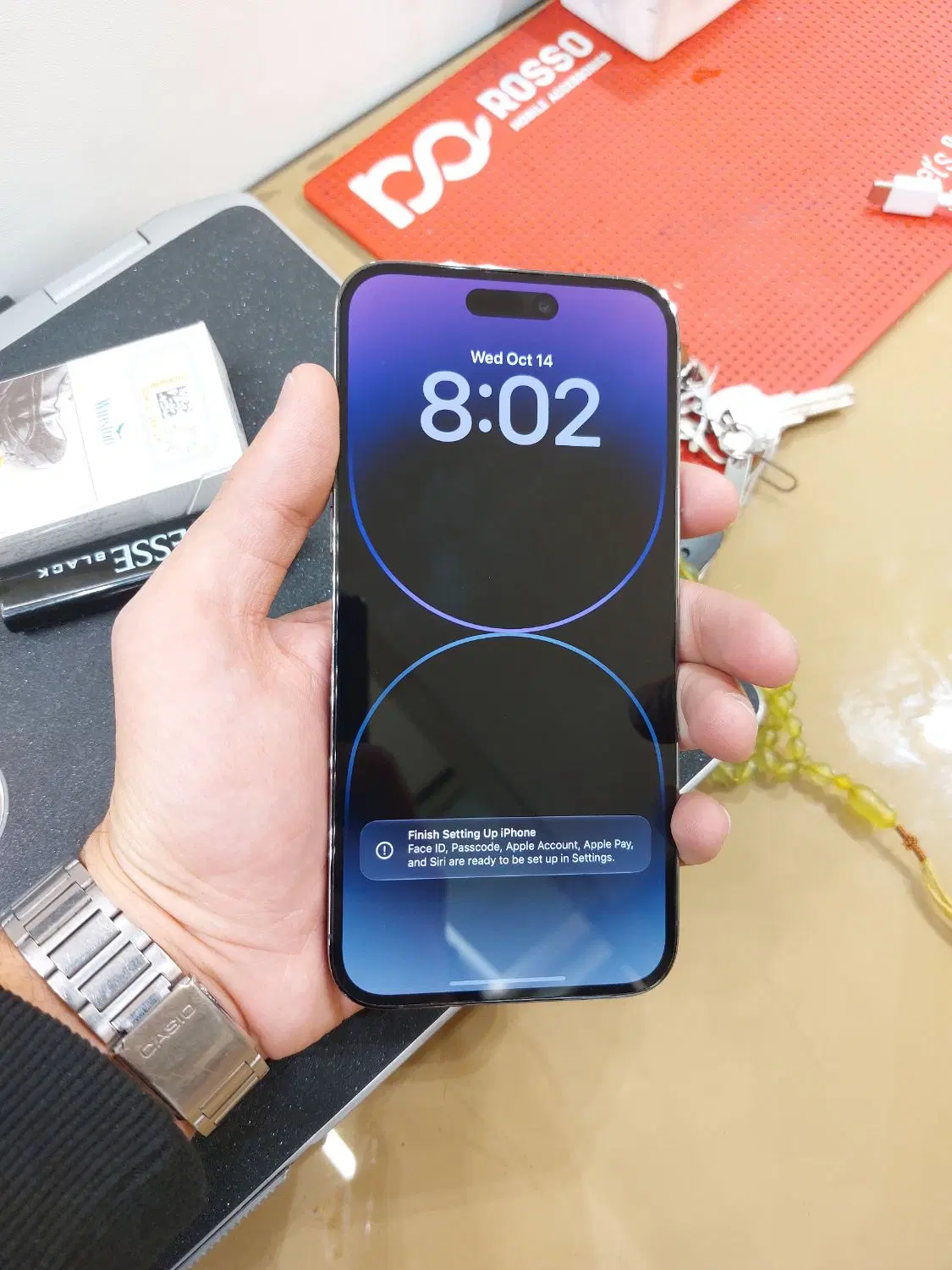 iphone 14 pro max 256gb|موبایل|تبریز, |دیوار