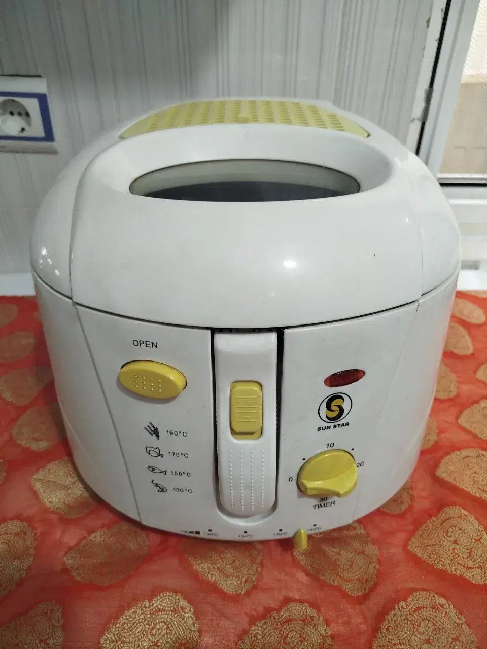 سرخ کن با روغن  و پلوپز ۱۲نفره نو|اجاق گاز و لوازم برقی پخت‌وپز|هشتگرد, شهرک فرهنگیان|دیوار