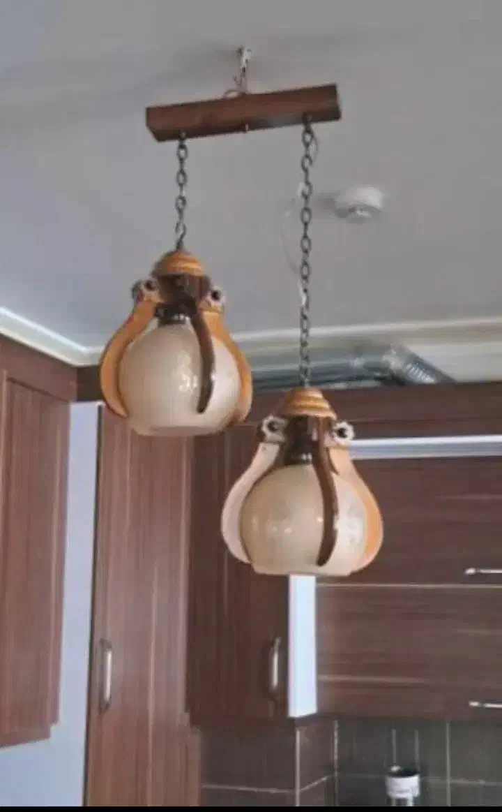 لوستر ۳ شاخه|لوستر و چراغ آویز|تبریز, |دیوار