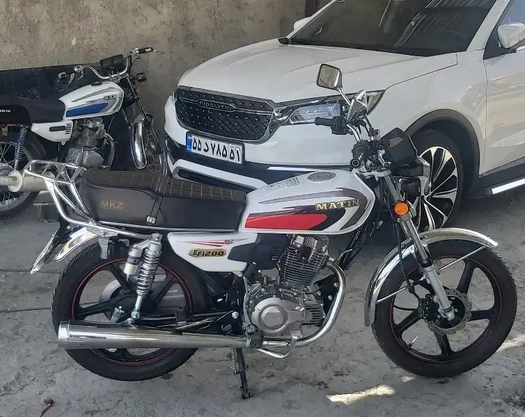 متین۲۰۰|موتورسیکلت|سنندج, |دیوار