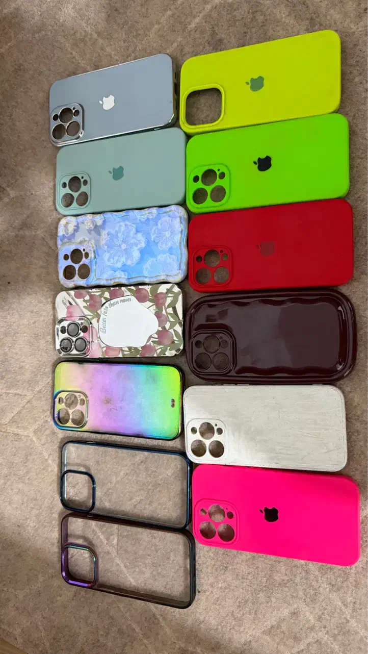 تعدادی کاور آیفون ۱۳ پرو|لوازم جانبی موبایل و تبلت|یاسوج, |دیوار