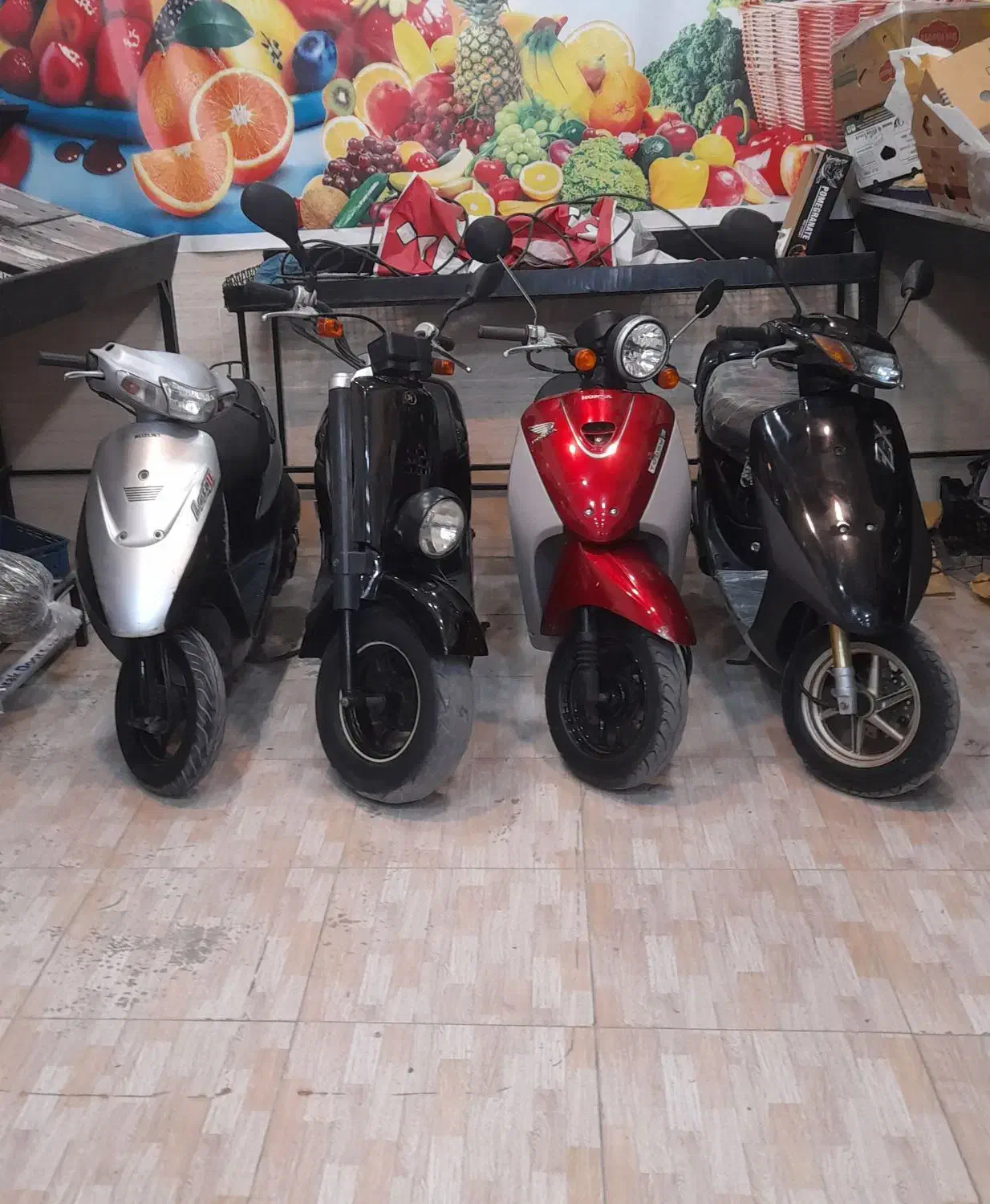 موتورسیکلت هوندا پاکشتی،یاماها، سوزوکی|موتورسیکلت|نورآباد ممسنی, |دیوار