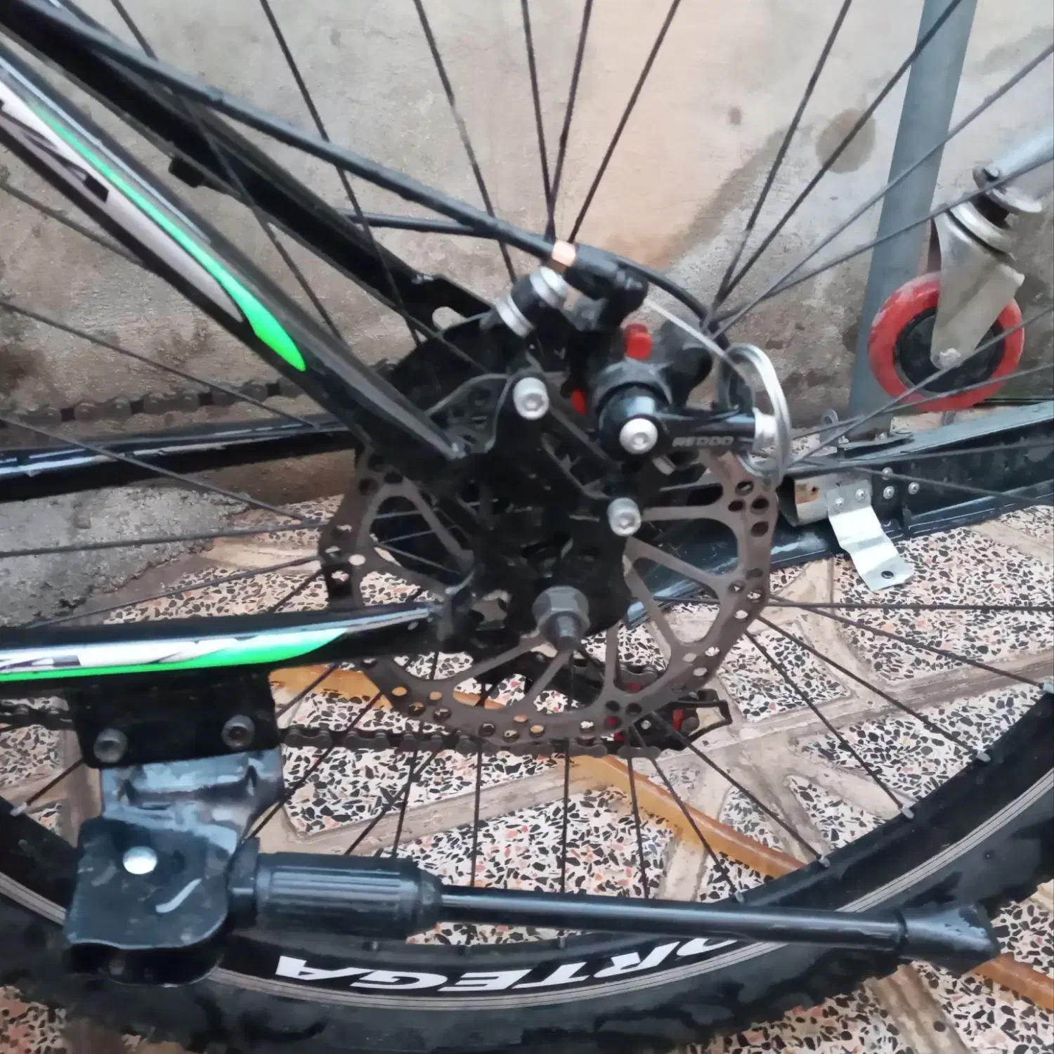 دوچرخه سایز 26 آلمانی اصل|دوچرخه، اسکیت، اسکوتر|هرسین, |دیوار