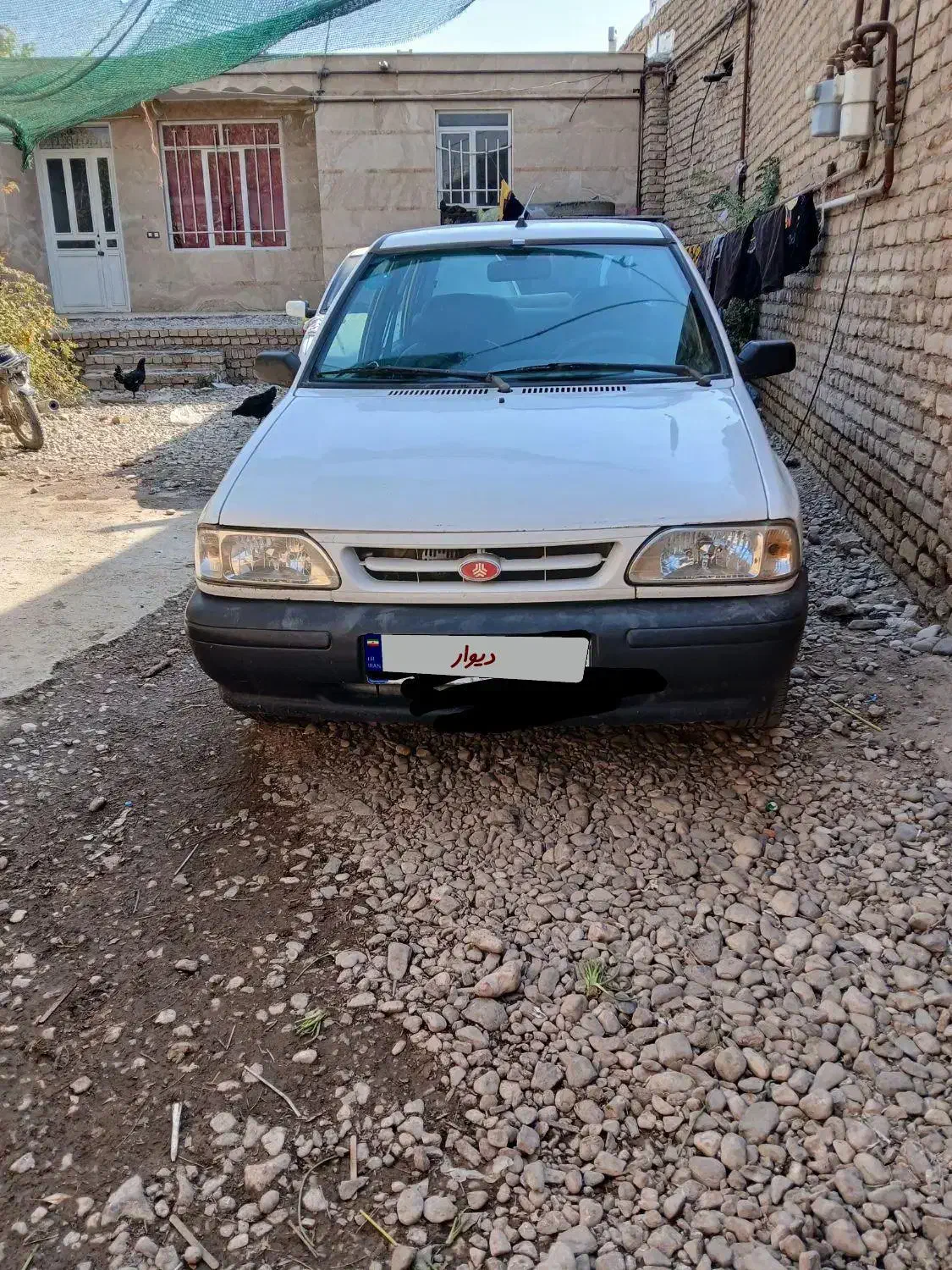 پرایدمدل 91 دوگانه شرکتی|خودرو سواری و وانت|اقبالیه, |دیوار