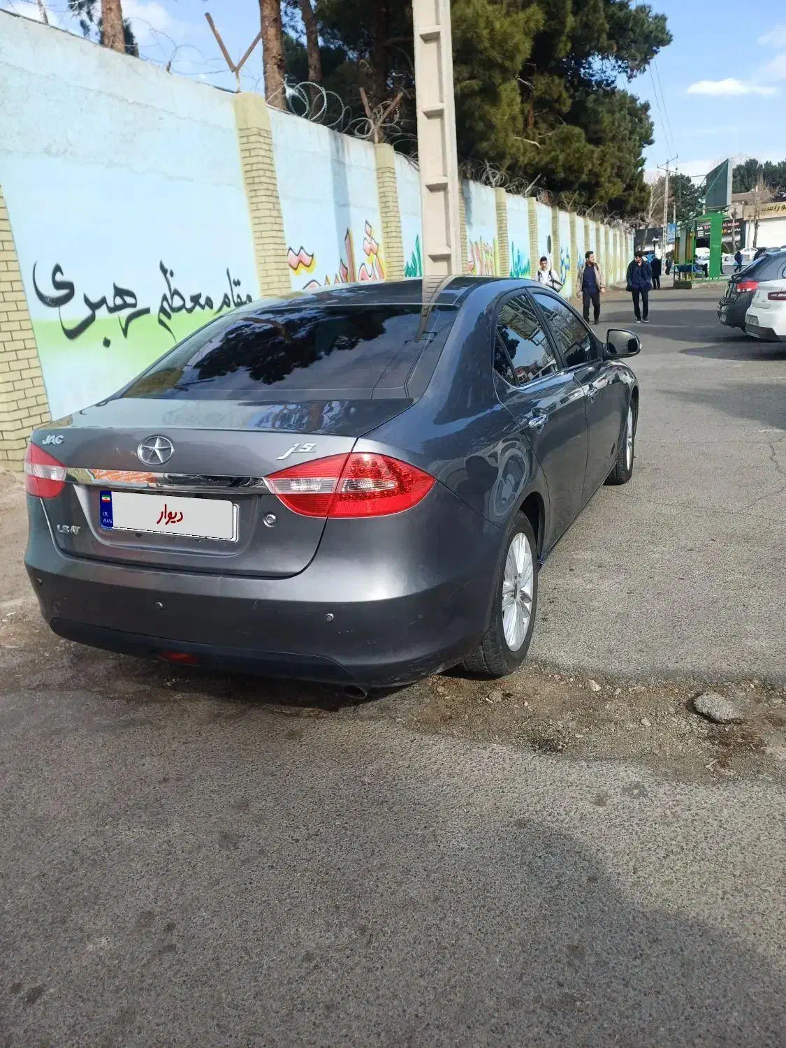 جک j5|خودرو سواری و وانت|فردوسیه, |دیوار