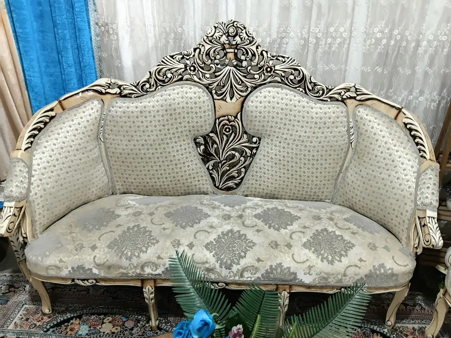 مبل سلطنتی ۹نفره|مبلمان خانگی و میز عسلی|شهریار, شهرک امیریه|دیوار