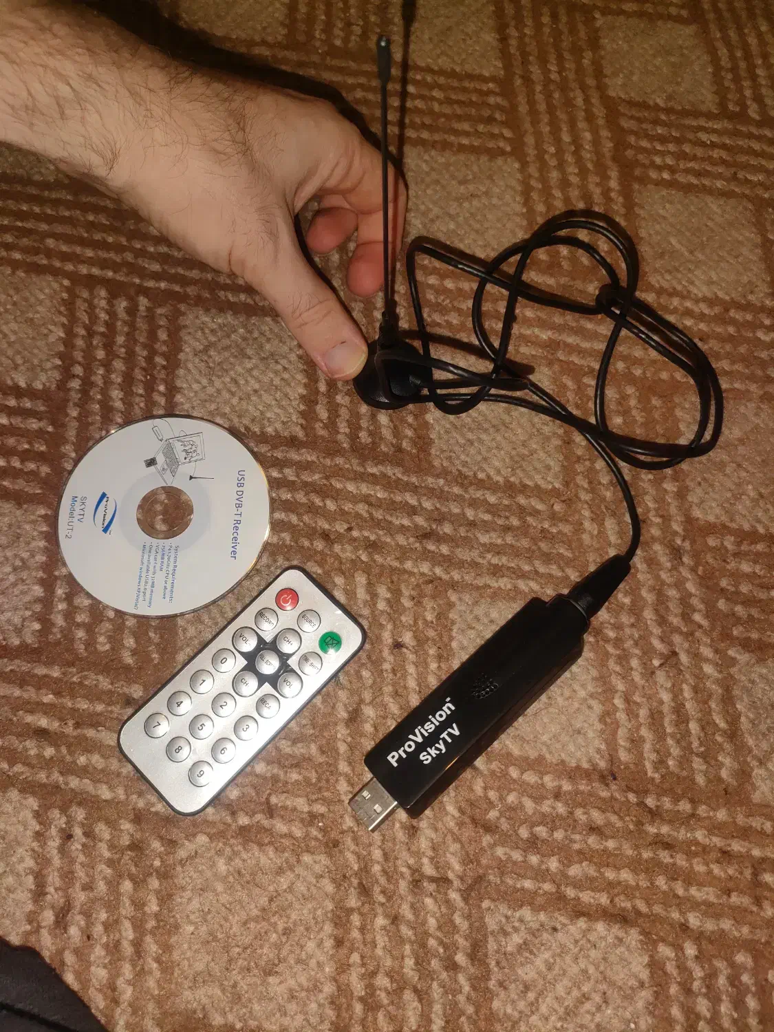 گیرنده تلویزیون (مخصوص کامپیوتر)|صوتی و تصویری|تهران, المهدی|دیوار