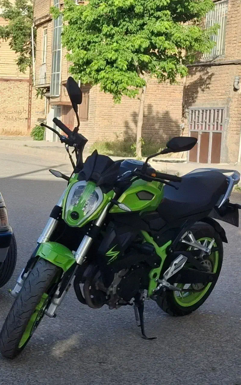 موتور بلنتا z249|موتورسیکلت|خرمآباد, |دیوار