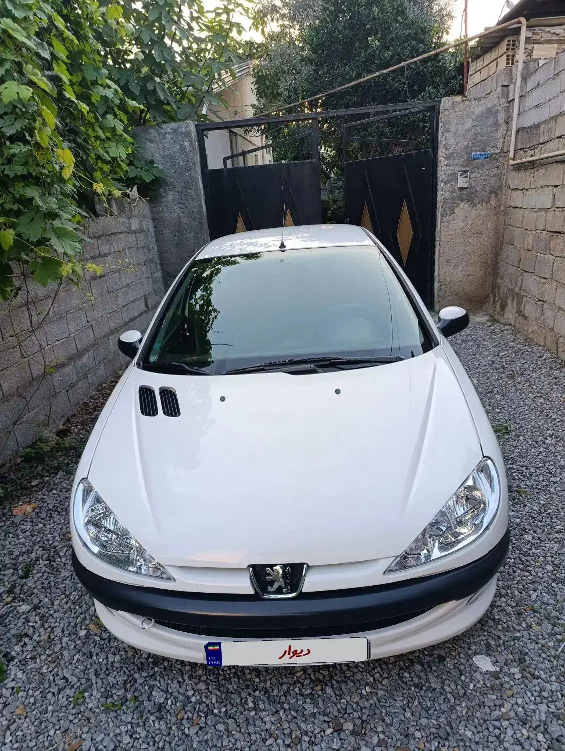 پژو 206 SD V8، مدل ۱۳۹۳|خودرو سواری و وانت|جویبار, |دیوار
