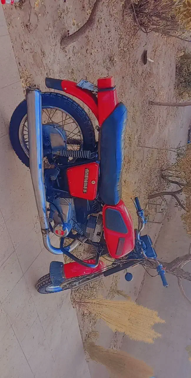 موتور ایژ روستا|موتورسیکلت|درمیان, |دیوار