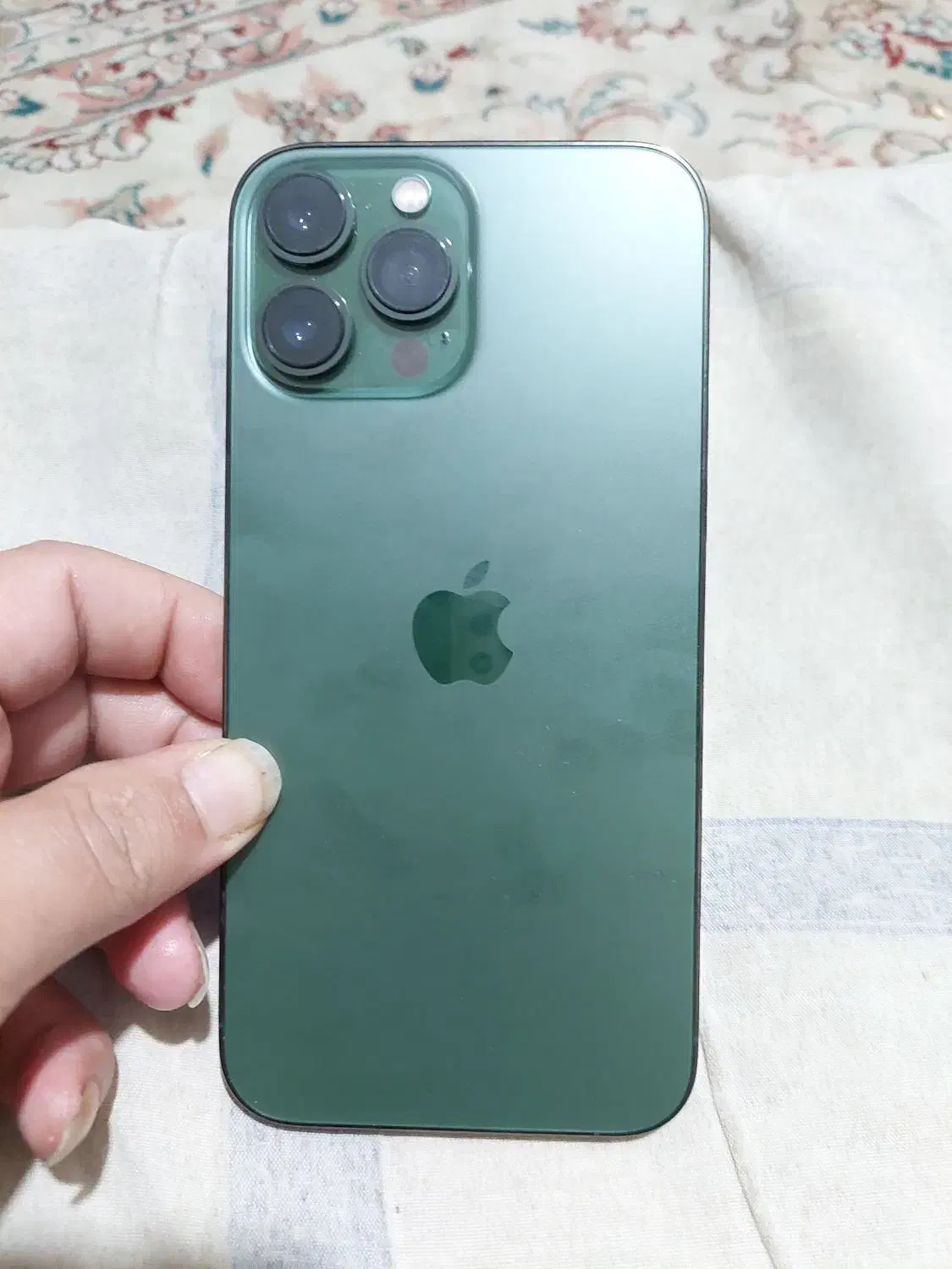 آیفون اپل۱۳ پرومکس.باتری۱۰۰|موبایل|سبزوار, قائم|دیوار