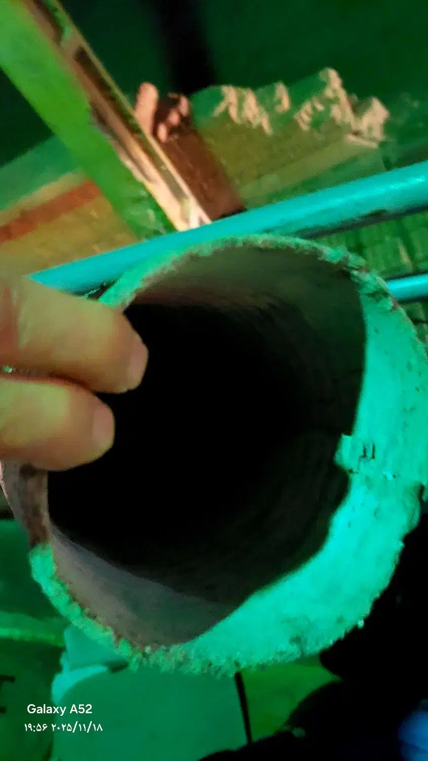 شیلنگ بتن ریزی ارتفاع ۵ اینچ|مصالح و تجهیزات ساختمان|تهران, ابوذر|دیوار