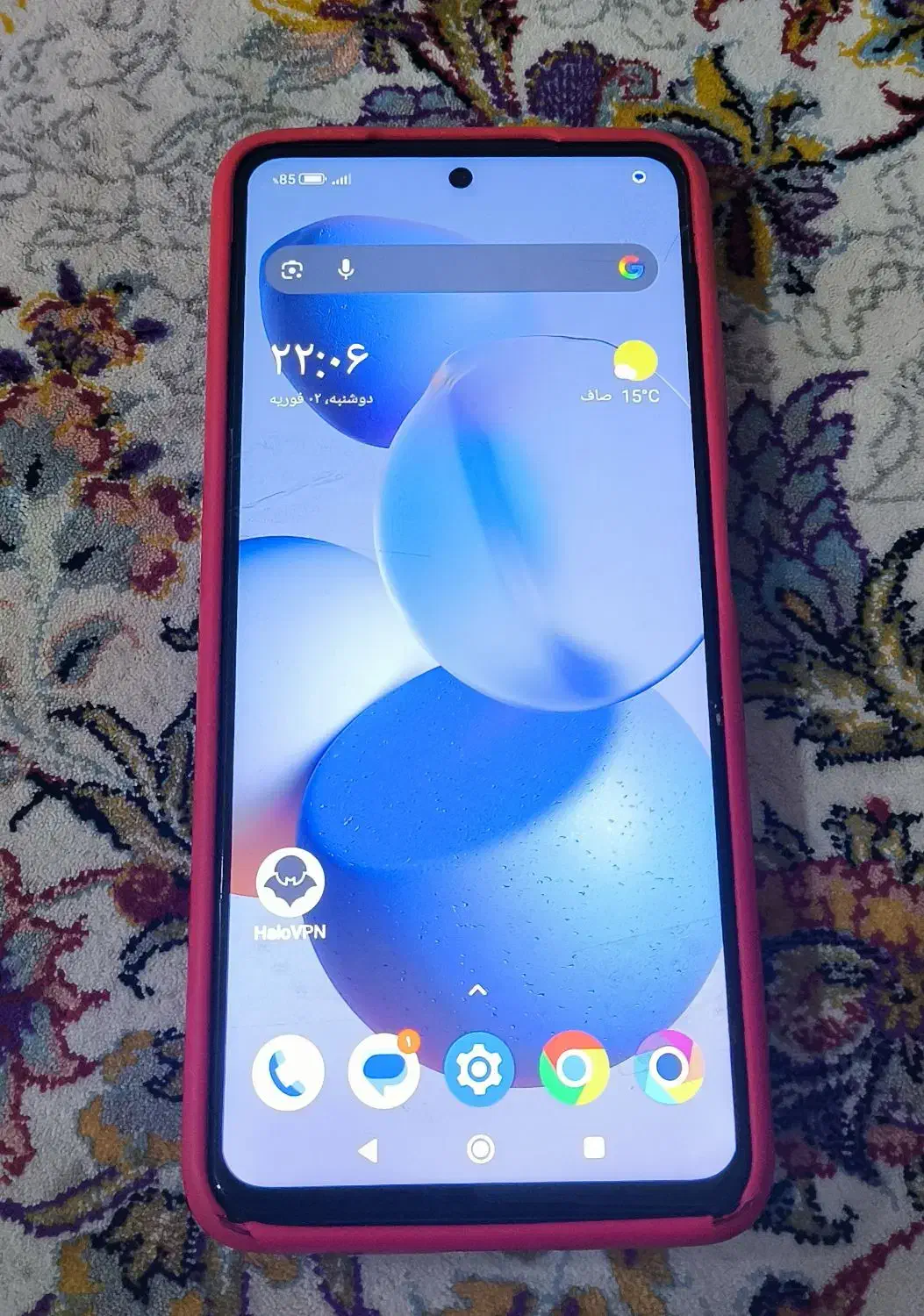 گوشی پوکو ایکس ۳ پرو|موبایل|امیدیه, |دیوار