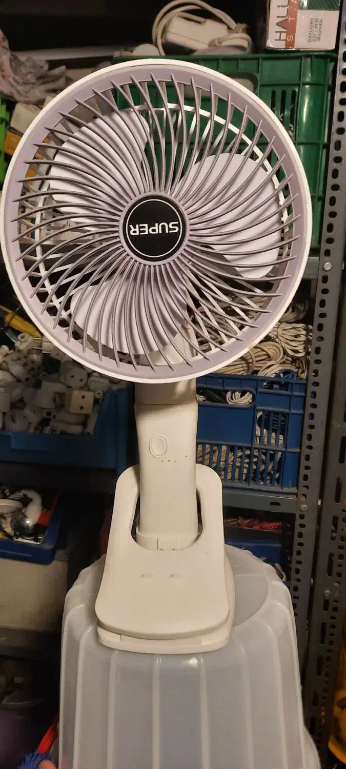 پنکه شارژی|پنکه و تصفیه‌کنندهٔ هوا|تهران, تهرانپارس شرقی|دیوار