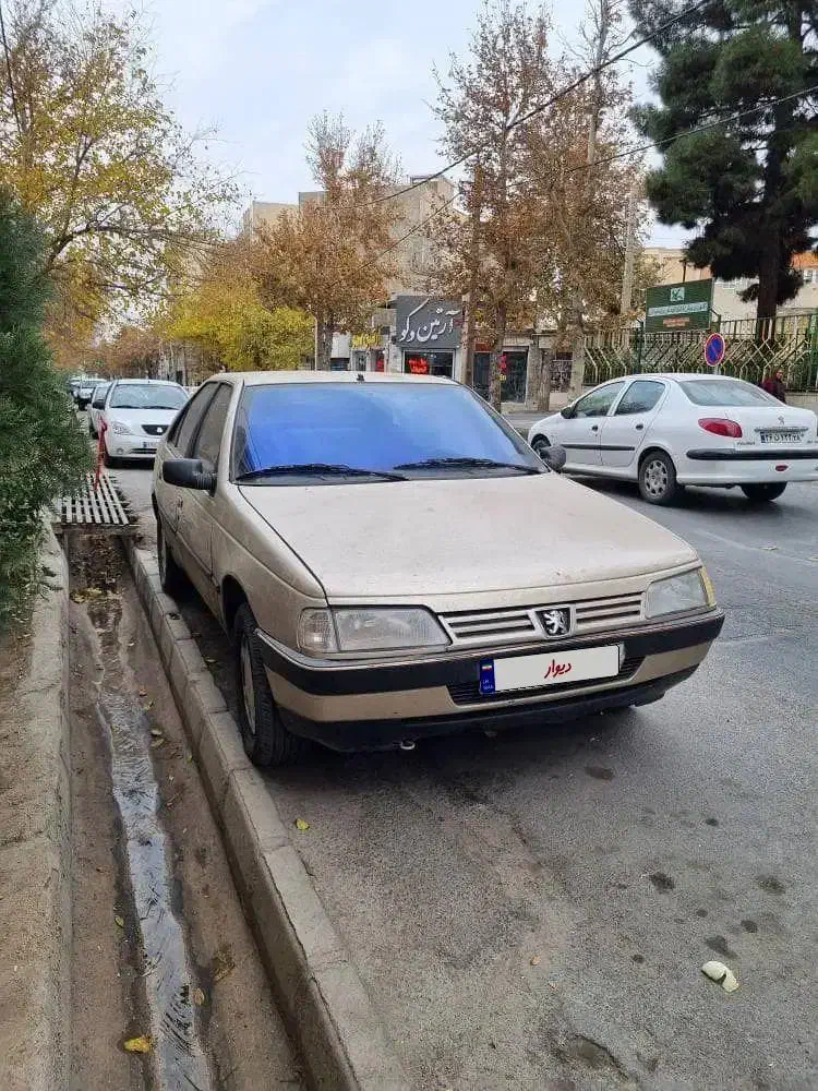 پژو 405 مدل 84 دوگانه|خودرو سواری و وانت|ملایر, |دیوار