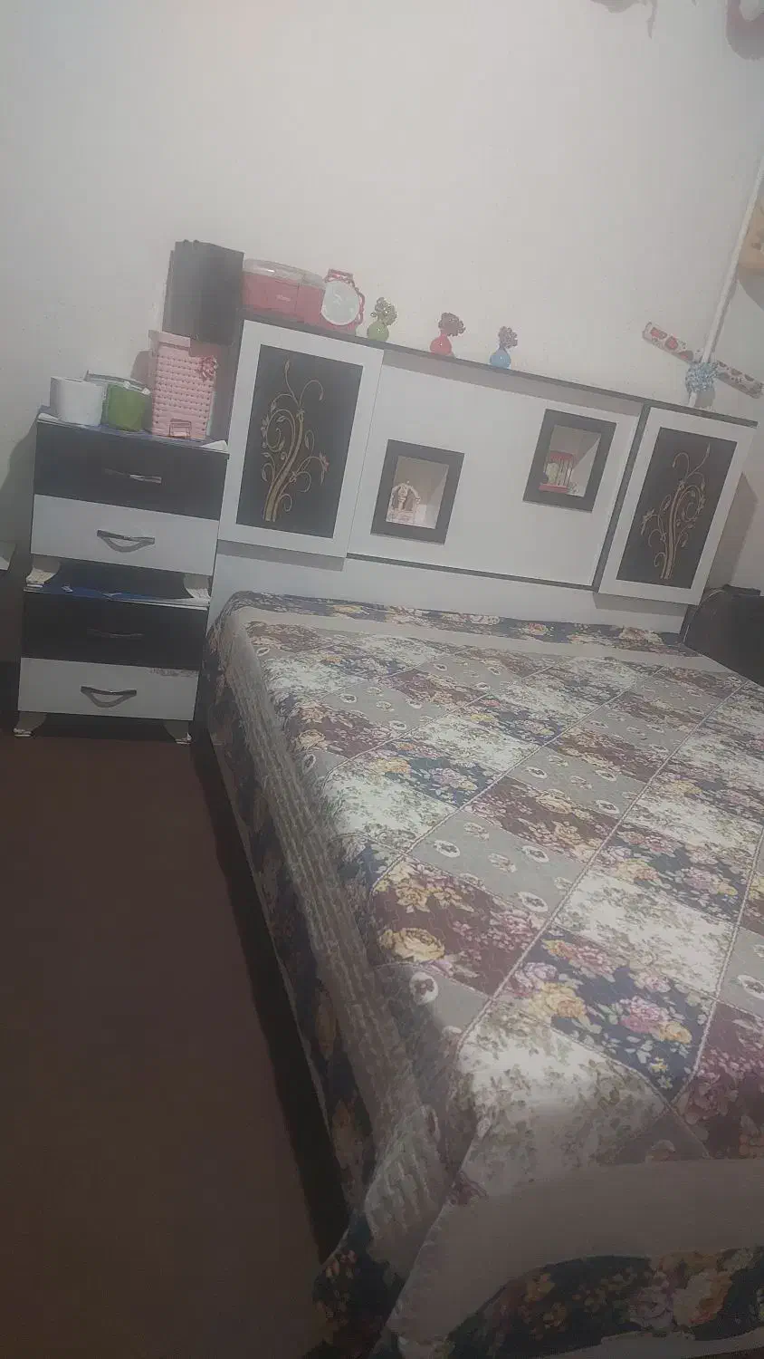 تخت خواب دونفره|تخت و سرویس خواب|یاسوج, |دیوار