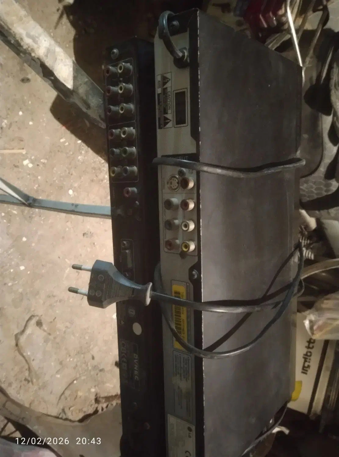 صوتی وتصویری|پخش‌کننده DVD و ویدیو|مشهد, طبرسی شمالی|دیوار